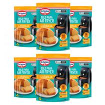 Kit c/6 Bolo para Air Fryer Laranja 230gr - Dr. Oetker