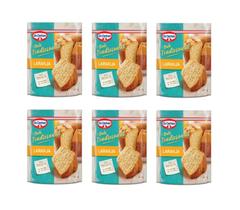 Kit c/ 6 Bolo Tradicional de Laranja 400g - Dr. Oetker Kit c/ 6 Bolo Tradicional de Laranja 400g - Dr. Oetker
