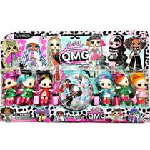 Kit C/6 Bonecas lol Surprise + Bola Grande