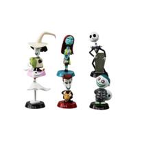 Kit C/6 Bonecos - O Estranho Mundo De Jack Kit C/6 Bonecos - O Estranho Mundo De Jack