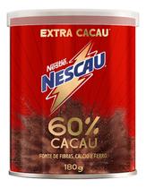 Kit c/ 6 Cacau em po Nescau Extra Cacau 180g