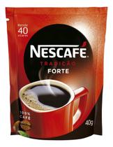 Kit c/ 6 Cafe Forte Nescafe Tradicao Sache 40g