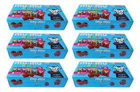Kit C/6 Caixa De Bombom Mu-mu Kids 187,20g