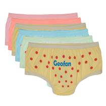 Kit c/6 Calcinha Infantil Puff Geofan Kit c/6 Calcinha Infantil Puff Geofan