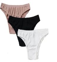 Kit C/6 Calcinhas Biquini Trifil Ref.4404