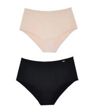 Kit c/6 Calcinhas Lateral Larga Microfibra Del Rio ref.50027