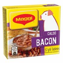 Kit c/ 6 Caldo De Bacon Maggi 57g