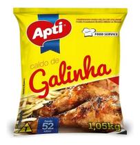 Kit c/ 6 Caldo De Galinha 1,05 Kg - Apti