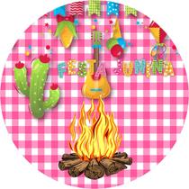 Kit C/ 6 Capas Para Sousplat 35cm Festa Junina