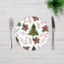 Kit C 6 Capas Para Sousplat Natal Unid. 35cm