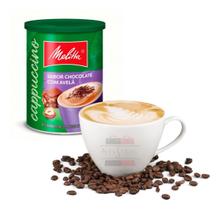 Kit c/ 6 Cappuccino Chocolate com Avela Melitta Lata 200g