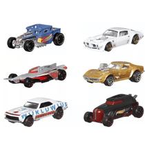 Kit c/ 6 Carrinhos Hot Wheels Legends - Mattel