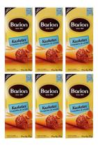 Kit C/6 Casquinha Para Sorvete Barion Kasketes 75g