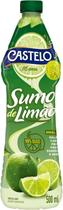 Kit c/ 6 Castelo Alimentos Sumo de Limao 500ml
