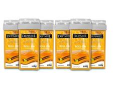 Kit c/6 Cera Roll-On Classica Depimiel 100g Kit c/6 Cera Roll-On Classica Depimiel 100g