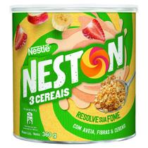 Kit c/ 6 Cereais Neston 3 Cereais em lata 360g