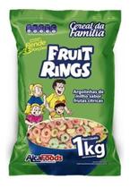 Kit c/ 6 Cereal Matinal Fruit Rings Nao Transgenico - Kit c/ 6 Cereal Matinal Fruit Rings Nao Transgenico -