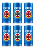 Kit C/6 Cerveja Antartica Pilsen 269ml Kit C/6 Cerveja Antartica Pilsen 269ml