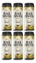Kit C/6 Cerveja Black Princess Gold Puro Malte 350ml Kit C/6 Cerveja Black Princess Gold Puro Malte 350ml