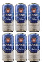 Kit C/6 Cerveja Brussels Ultra Zero Açucar/carboidrato 269ml Kit C/6 Cerveja Brussels Ultra Zero Açucar/carboidrato 269ml