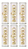 Kit C/6 Cerveja Império Puro Malte Lata 350ml