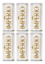 Kit C/6 Cerveja Império Puro Malte Pilsen 269ml Kit C/6 Cerveja Império Puro Malte Pilsen 269ml