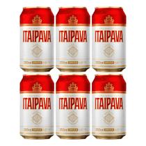 Kit C/6 Cerveja Itaipava Lata 350ml Kit C/6 Cerveja Itaipava Lata 350ml