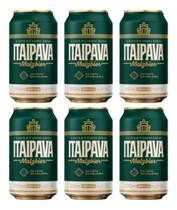 Kit C/6 Cerveja Itaipava Malzbier 350ml