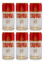 Kit C/6 Cerveja Itaipava Pilsen 269ml
