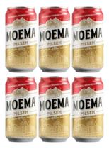 Kit C/6 Cerveja Moema Pilsen 350ml