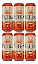Kit C/6 Cerveja Petra Puro Malte 473ml