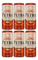 Kit C/6 Cerveja Petra Puro Malte Lata 269ml Kit C/6 Cerveja Petra Puro Malte Lata 269ml