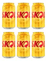 Kit C/6 Cerveja Skol 350ml Kit C/6 Cerveja Skol 350ml