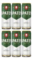 Kit C/6 Cerveja Spaten Sleek La 350ml Kit C/6 Cerveja Spaten Sleek La 350ml