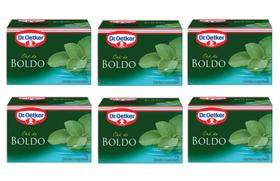 Kit c/ 6 Chá de Boldo 15 sachês cada - Dr. Oetker (Ref. 70515)
