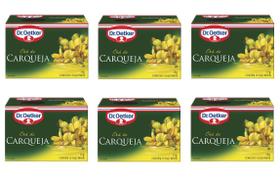 Kit c/ 6 Chá de Carqueja 15 sachês cada - Dr. Oetker