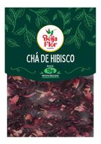 Kit c/ 6 Cha De Hibisco Desidratado Beija Flor 15g