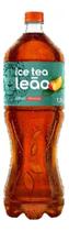 Kit c/ 6 Cha Ice Tea Pessego Leao 1,5 Litro