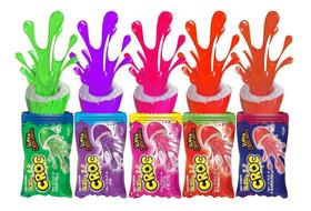 Kit c/ 6 Chiclete Riclan Buzzy Croc Hortela Caixa 172g
