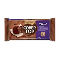 Kit c/ 6 Chocolate Fracionado Cobertop Blens 1,01kg Em Barra