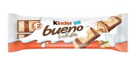 Kit C/6 Chocolate Kinder Bueno White 43g