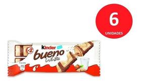 Kit C/6 Chocolate Kinder Bueno White 43g