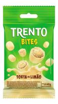 Kit c/ 6 Chocolate Wafer Trento Bites Torta De Limao 40g