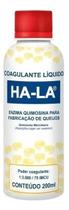 Kit c/ 6 Coagulante Liquido Ha-la 200ml Coalho Producao Kit c/ 6 Coagulante Liquido Ha-la 200ml Coalho Producao
