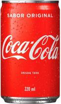 Kit c/ 6 Coca-Cola Original Lata 220ml