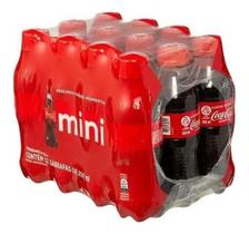 Kit c/ 6 Coca-cola Refrigerante C/12 Un 200ml