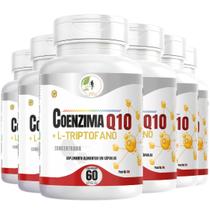 KIT C/6 Coenzima Q10 + L Triptofano 60 Cápsulas - Fits Life