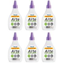 Kit C/6 Cola Multiuso Arte 90g Polar Compactor Kit C/6 Cola Multiuso Arte 90g Polar Compactor