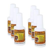 Kit C/ 6 Colas A Legítima Bijuterias Strass Artesanatos 20ml Kit C/ 6 Colas A Legítima Bijuterias Strass Artesanatos 20ml