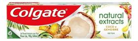 Kit c/ 6 Colgate Natural Extracts Detox Pasta De Dente 90g